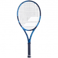Babolat Pure Drive #21 26in blau (11-14 Jahre) Kinder-Tennischläger - besaitet -